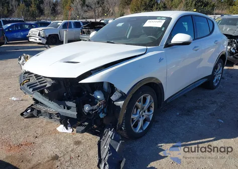 2024 Dodge Hornet R/T Eawd из США, поврежденный, VIN ZACPDFCW4R3A28579